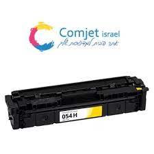 טונר למדפסת Canon 054h צהוב תואם