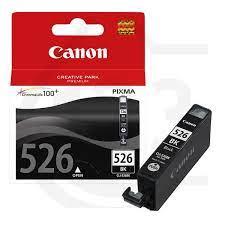 דיו למדפסת Canon CLI-526Bk שחור מקורי
