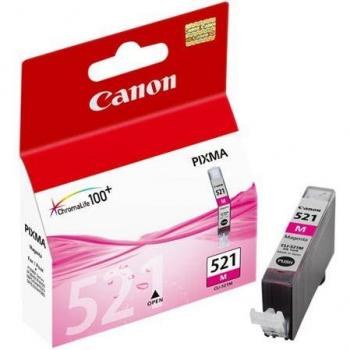 דיו למדפסת Canon CLI-521M אדום מקורי