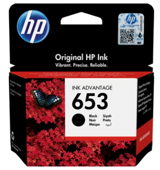 דיו למדפסת HP Advantage 6475 6478 6000 6400 653 מקורי צבע