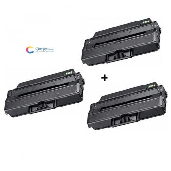 3 טונר למדפסת SAMSUNG MLT D105L שחור תואם