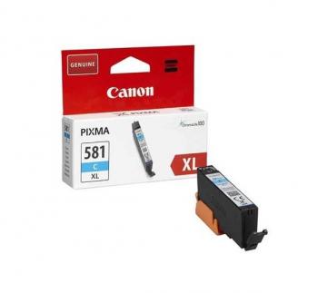 דיו למדפסת CANON כחול מקורי דגם cli581xlc