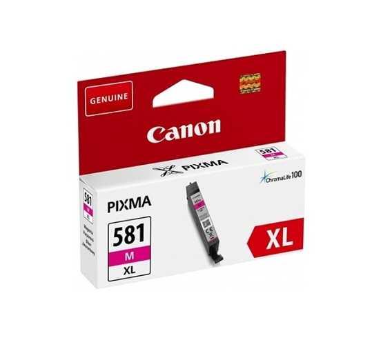 דיו למדפסת CANON אדום מקורי דגם cli581xlm