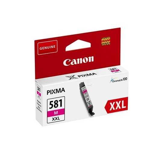 דיו למדפסת CANON אדום מקורי דגם cli581xxlm