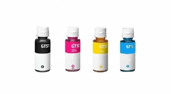 דיו למדפסת HP | SMART TANK 500| סט מיכלי דיו תואם HP GT51 BK|gt52C|gt52Y|gt52M