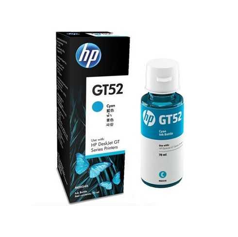 דיו למדפסת HP | דגם - SMART TANK | דיו כחול מקורי HP GT52 MOH54AE