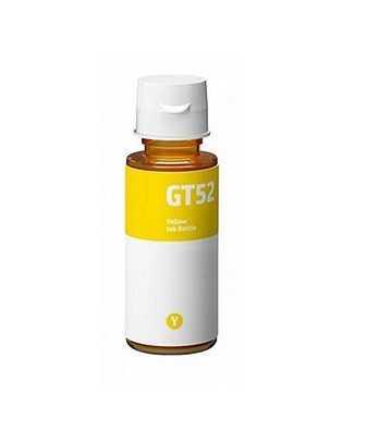 דיו למדפסת HP | דגם - SMART TANK | דיו צהוב תואם HP GT52 MOH56AE