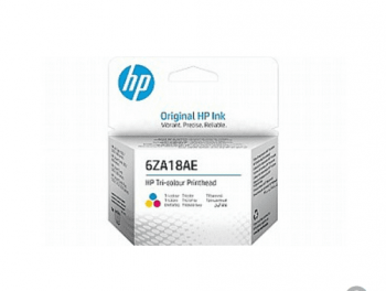 HP SMART TANK | ראש הדפסה צבעוני מקורי HP 6ZA18AE