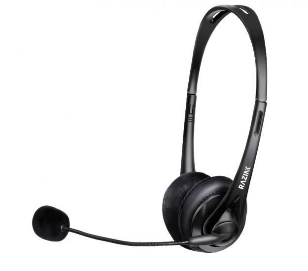 אוזניות קשת + מיקרופון – חיבור USB דגם SY490