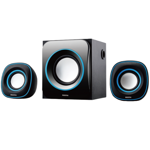 רמקולים למחשב + סאבופר – R450 מותג RAZINK
