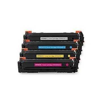 טונר למדפסת סט 4 תואמים וציפ מקורי מדפסת HP 207X BK|C|M|Y