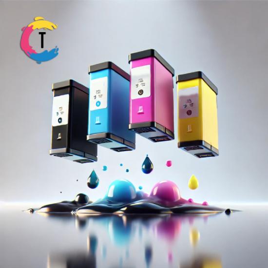 4 דיו למדפסת HP 920XL תואם